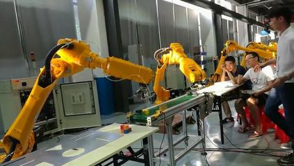 工業機器人前景--工科生需要知道的協作機器人企業競爭力TOP10_科技_網